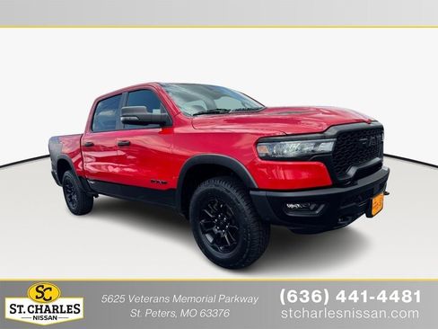 Used 2025 RAM 1500 Rebel w/ Rebel Level 1 Equipment Group AWD/4WD image 1
