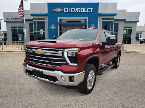 Used 2024 Chevrolet Silverado 2500 LTZ w/ LTZ Convenience Package image 1