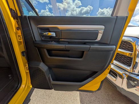 Used 2016 RAM 1500 Sport w/ Stinger Yellow Sport Package AWD/4WD image 28
