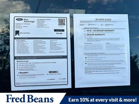 Used 2021 Chevrolet Suburban LT image 38