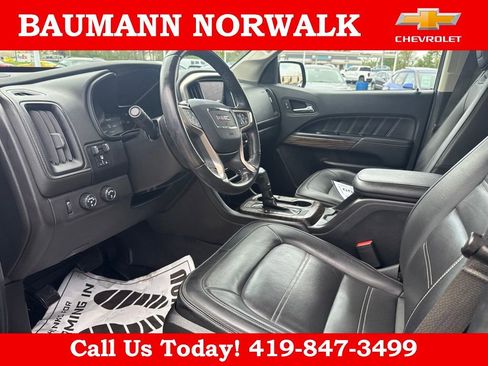 Used 2021 GMC Canyon Denali AWD/4WD image 9