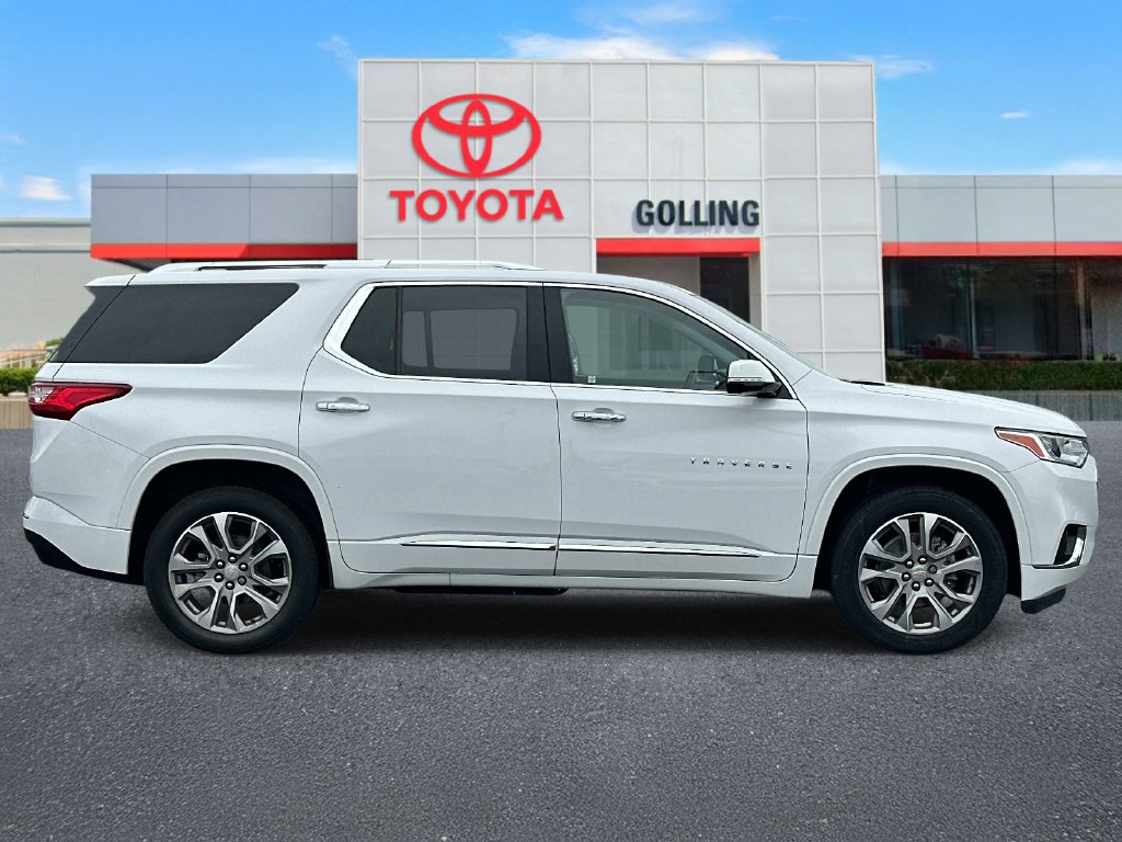 Used 2021 Chevrolet Traverse Premier FWD image 6