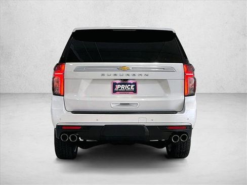 Used 2021 Chevrolet Suburban High Country RWD image 4