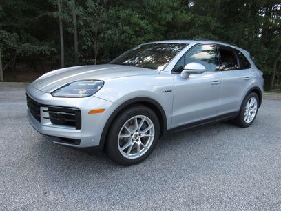 Certified 2025 Porsche Cayenne E-Hybrid