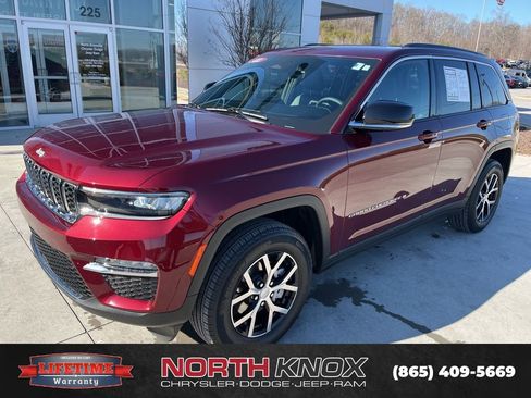 Used 2025 Jeep Grand Cherokee Limited image 1