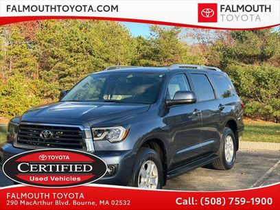 Certified 2022 Toyota Sequoia SR5