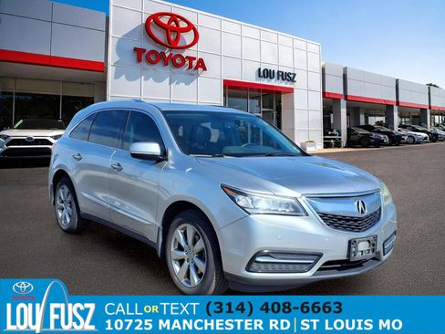 Used 2015 Acura MDX SH-AWD w/ Advance Package image 1