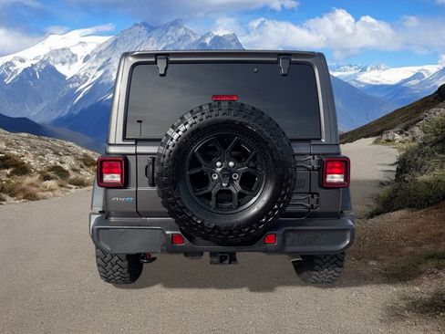 Used 2025 Jeep Wrangler Unlimited Sport S 4xe image 4