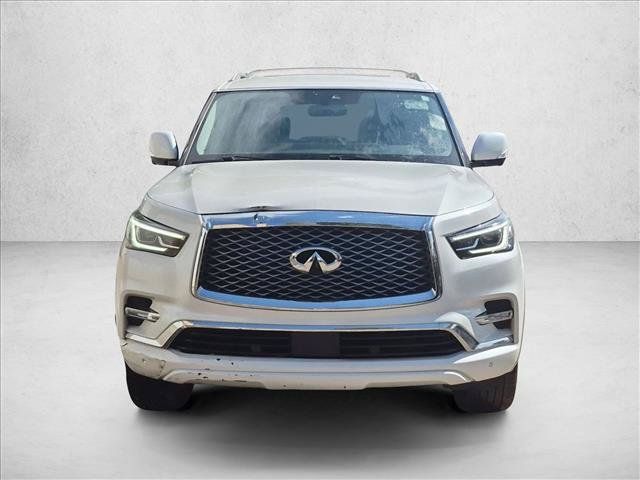 Used 2019 INFINITI QX80 Luxe w/ 22" Wheel Package AWD/4WD image 2