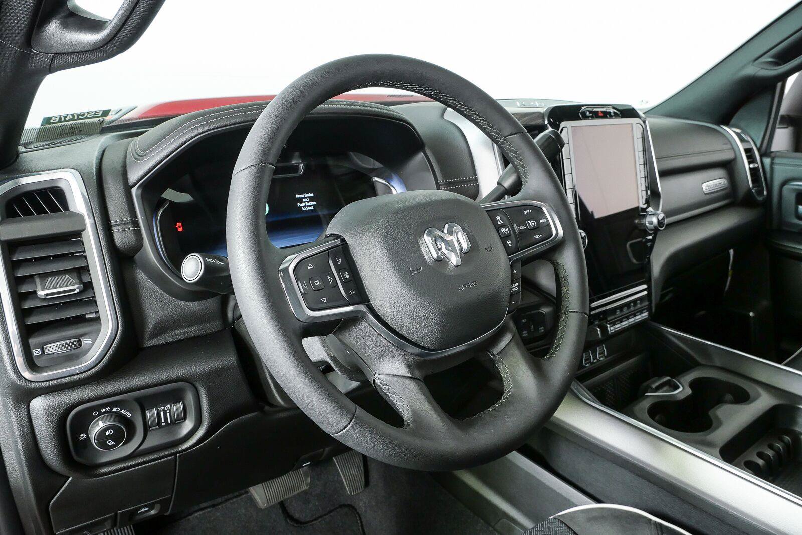 Used 2026 RAM 2500 Laramie w/ Night Edition AWD/4WD image 4