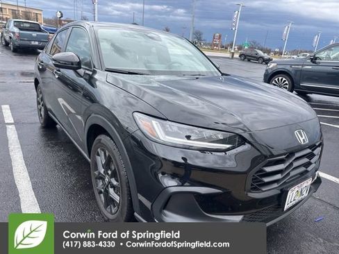 Used 2024 Honda HR-V Sport image 3