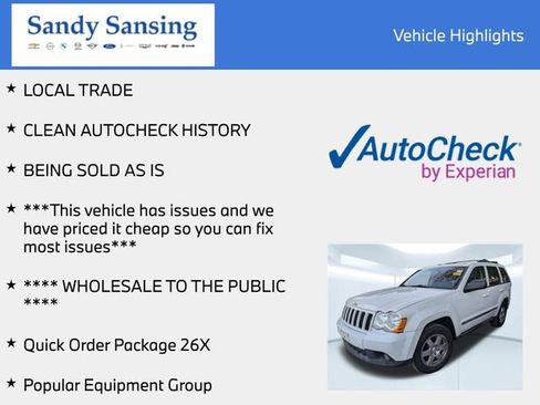 Used 2010 Jeep Grand Cherokee Laredo image 8