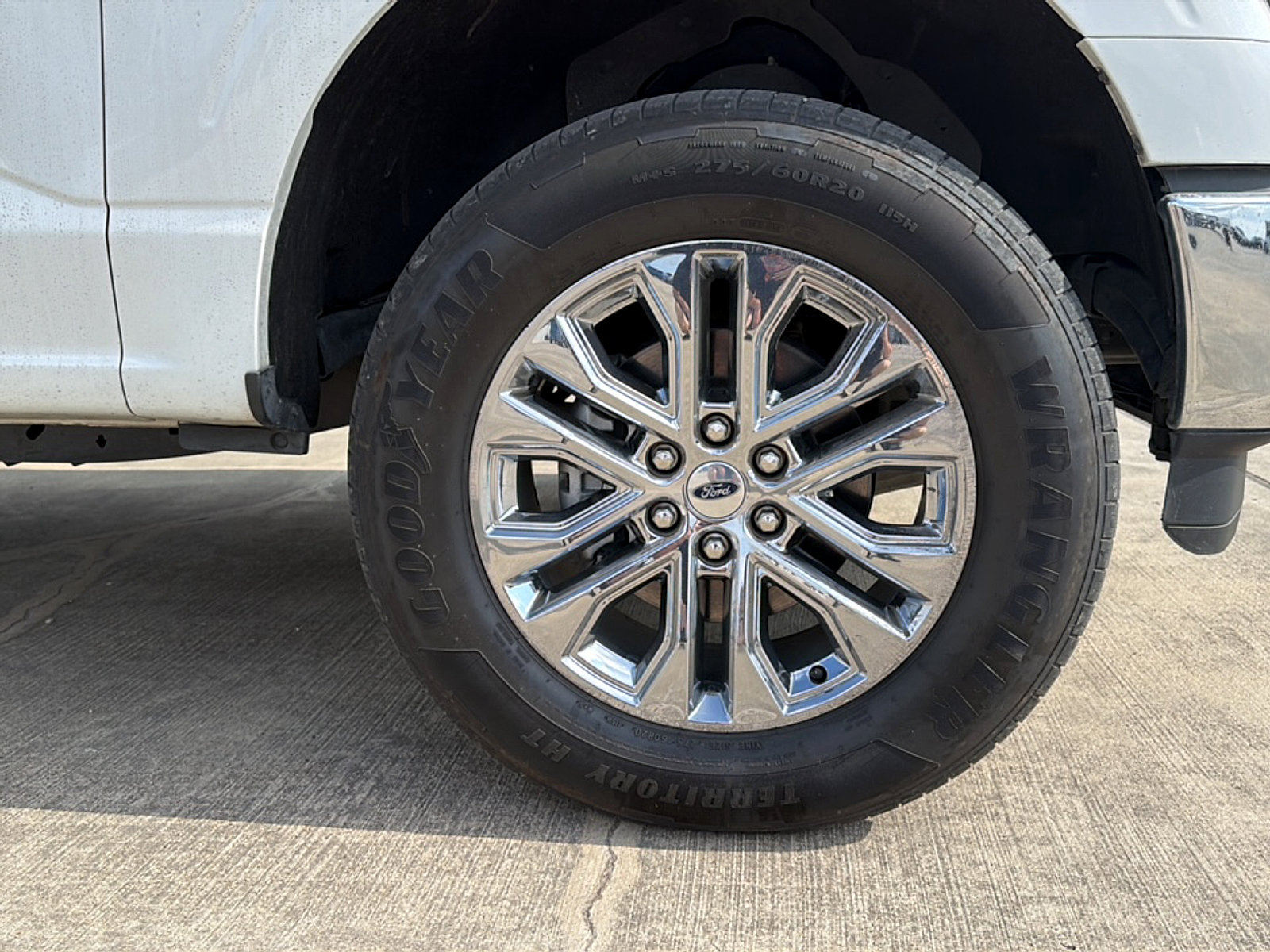Used 2024 Ford F150 Lariat w/ FX4 Off-Road Package AWD/4WD image 6