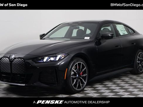 New 2026 BMW i4 eDrive40 w/ M Sport Package RWD image 1