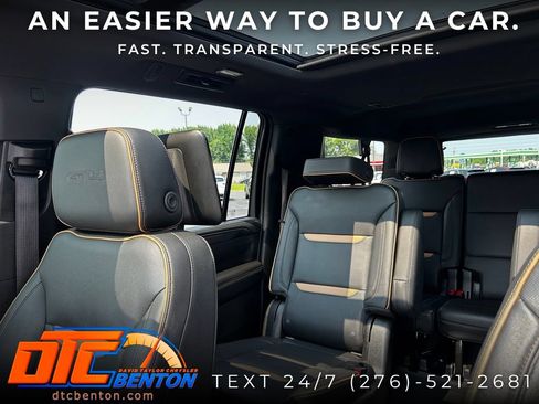 Used 2021 GMC Yukon XL AT4 w/ AT4 Premium Plus Package AWD/4WD image 11