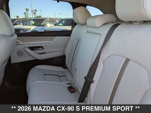 New 2026 MAZDA CX-90 3.3 Turbo S w/ Premium Package image 12
