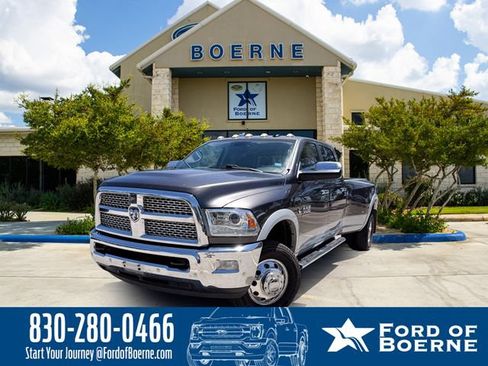 Used 2017 RAM 3500 Laramie AWD/4WD image 1