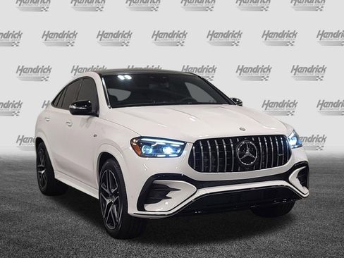 New 2026 Mercedes-Benz GLE 53 AMG 4MATIC Coupe image 2