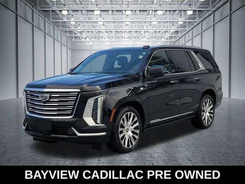 Used 2025 Cadillac Escalade Premium Luxury Platinum AWD/4WD image 1