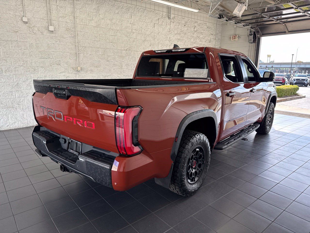 Used 2024 Toyota Tundra TRD Pro AWD/4WD image 8