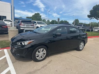 Used 2024 Nissan Versa S w/ Trunk Package