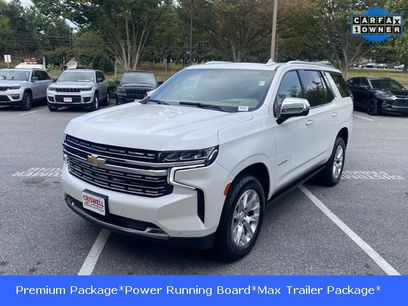 Used 2022 Chevrolet Tahoe Premier w/ Premium Package