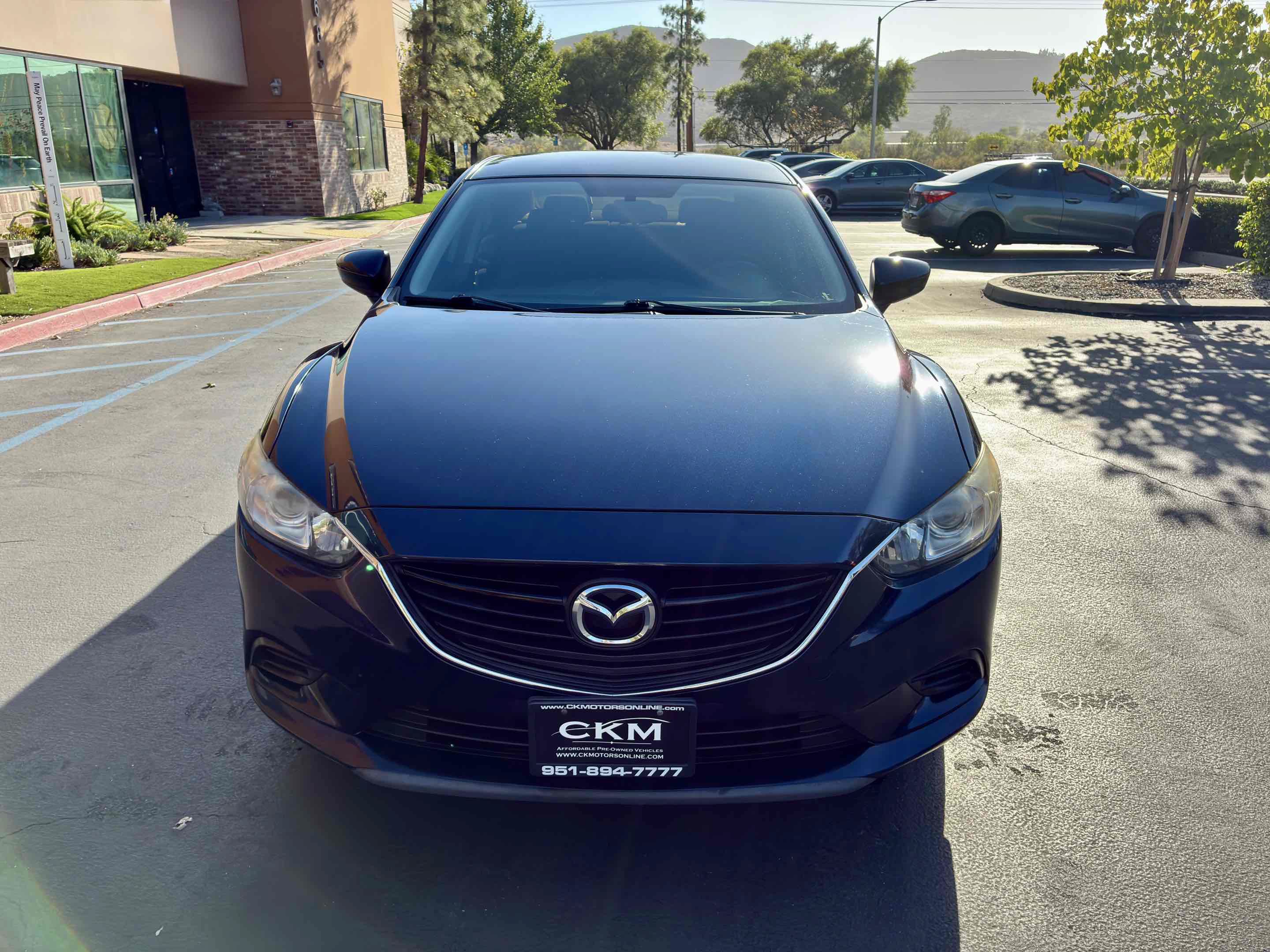 Used 2015 MAZDA MAZDA6 Sport FWD image 5