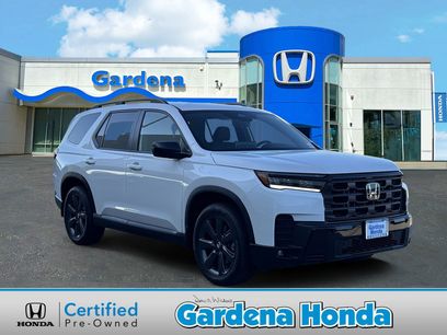 Certified 2026 Honda Pilot Sport