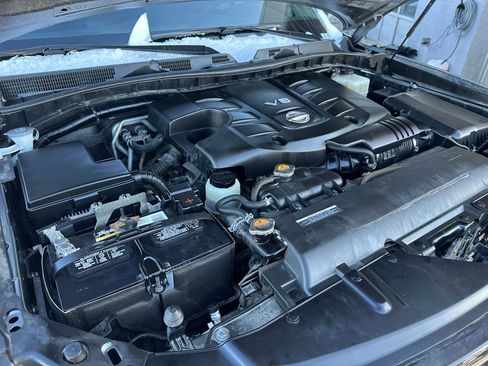 Used 2020 Nissan Armada Platinum w/ Captain's Chairs Package image 9