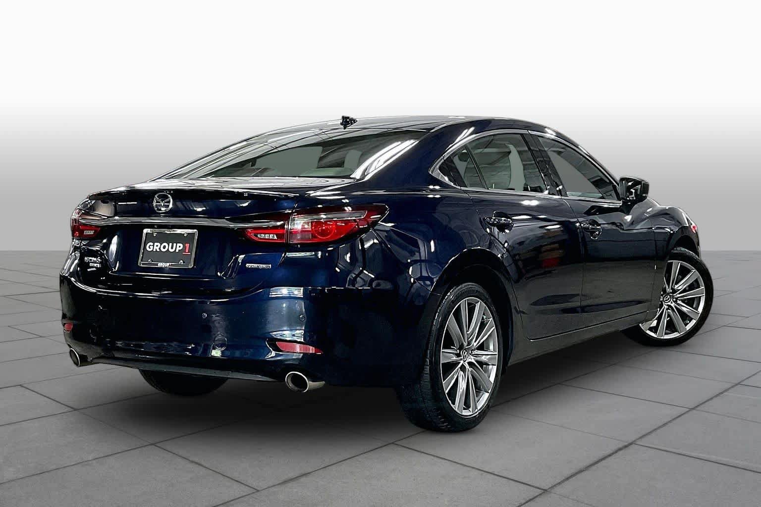 Used 2020 MAZDA MAZDA6 Signature FWD image 12