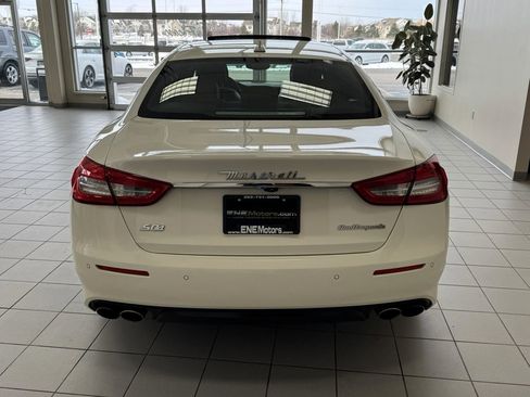 Used 2019 Maserati Quattroporte S Q4 AWD/4WD image 7