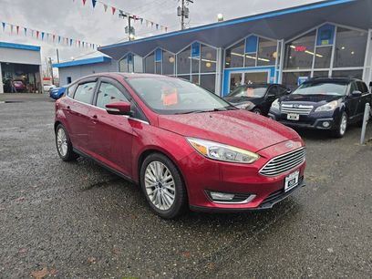 Used 2017 Ford Focus Titanium w/ Titanium Technology Package