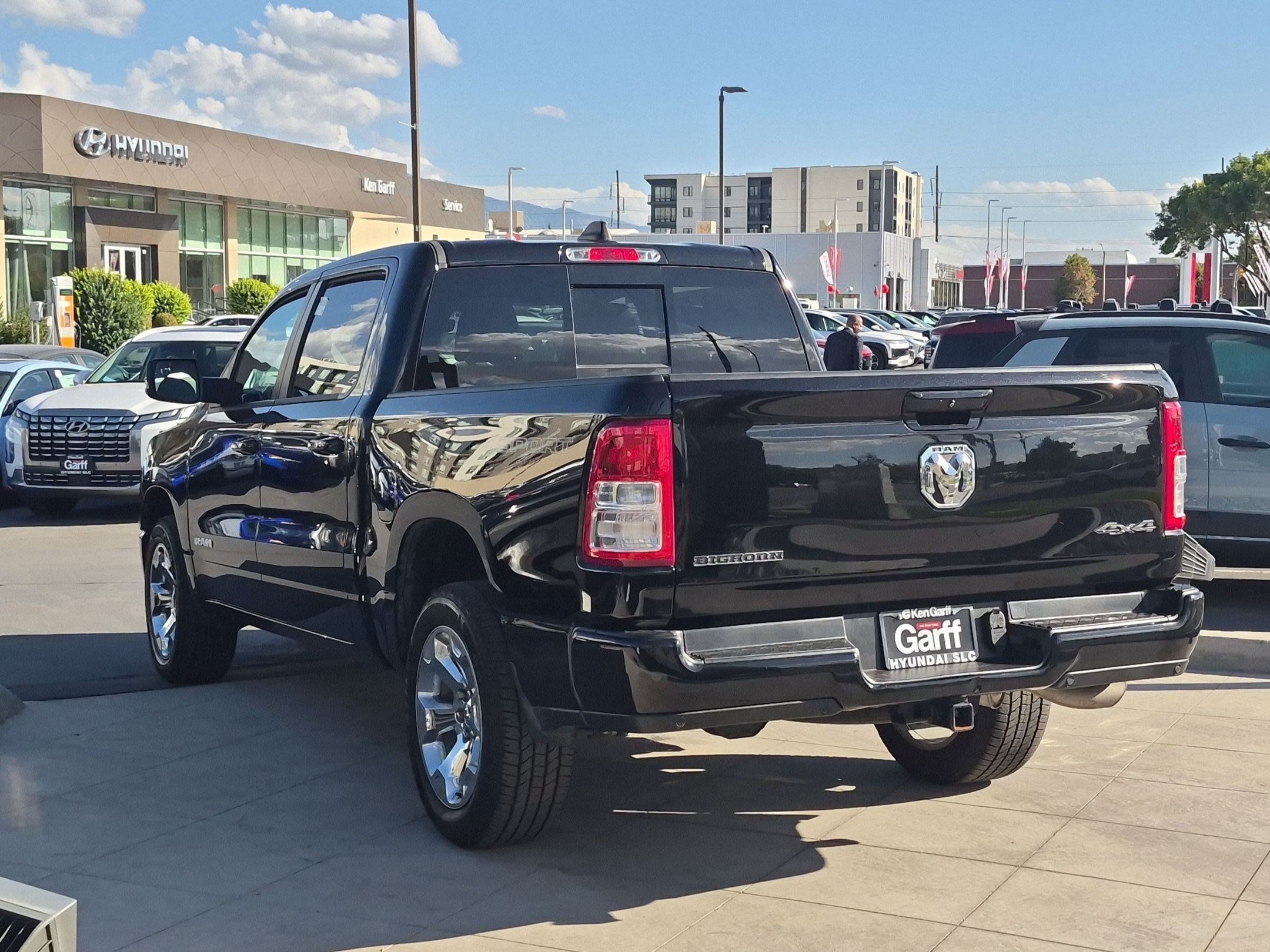 Used 2023 RAM 1500 Big Horn AWD/4WD image 7