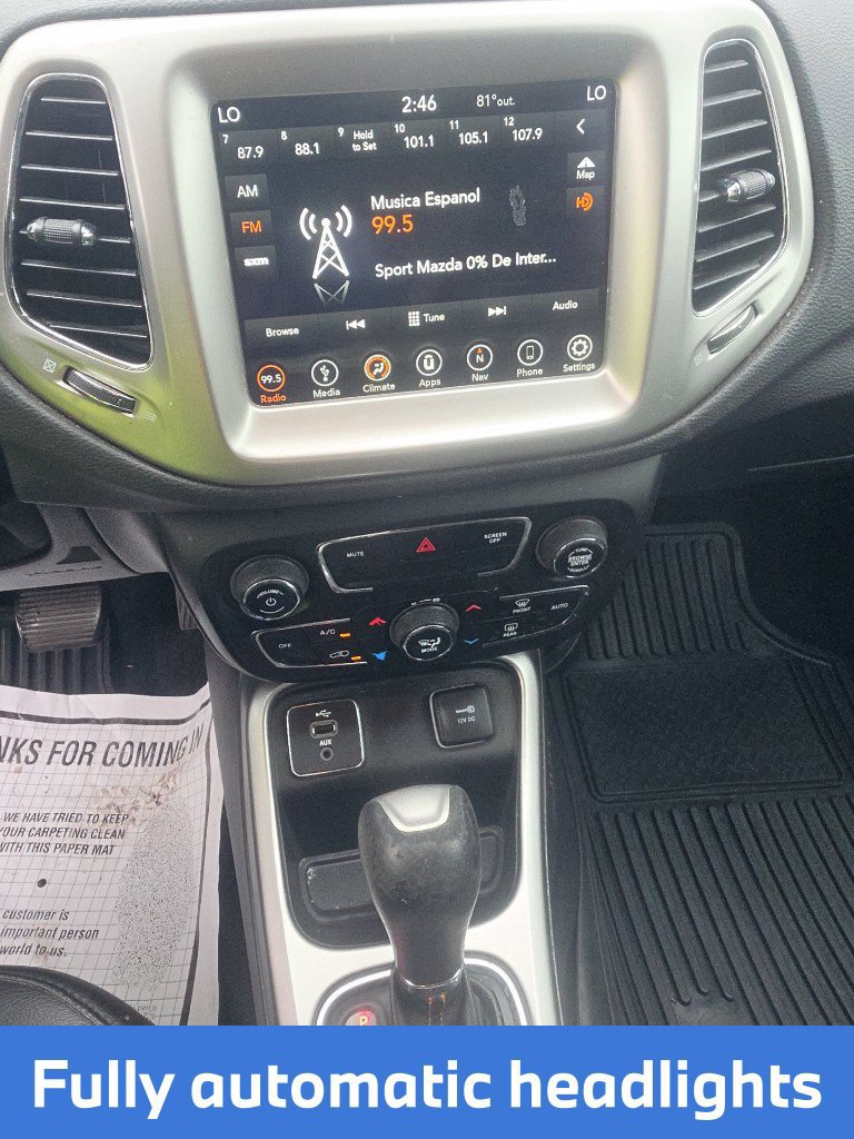 Used 2018 Jeep Compass Latitude w/ Popular Equipment Group FWD image 22