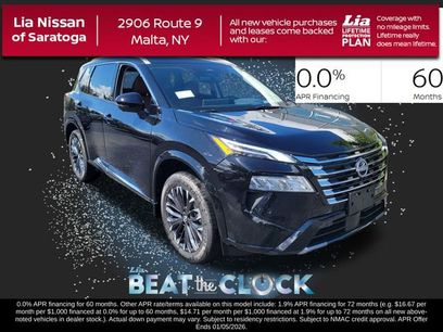 New 2026 Nissan Rogue Platinum w/ Platinum Premium Package