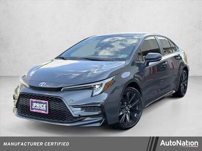 Certified 2025 Toyota Corolla SE
