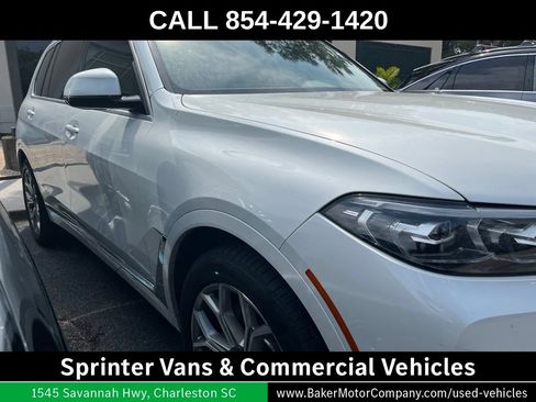 Used 2019 BMW X7 xDrive50i w/ Premium Package AWD/4WD image 2