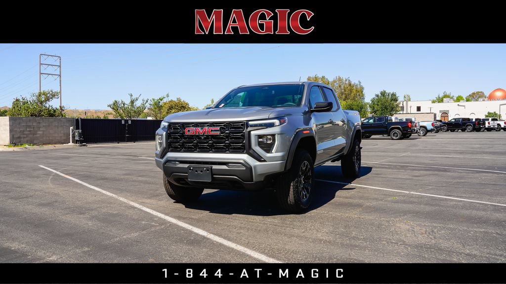 New 2026 GMC Canyon Elevation w/ Technology Package RWD 360° Tour