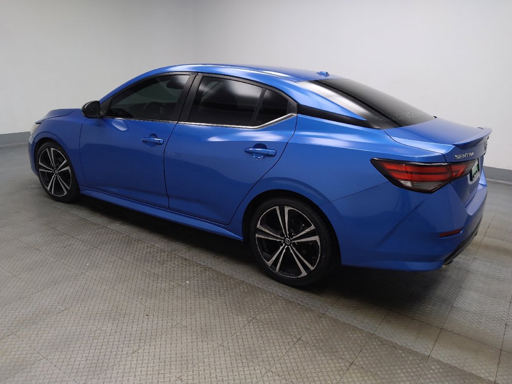 Used 2021 Nissan Sentra SR FWD image 3