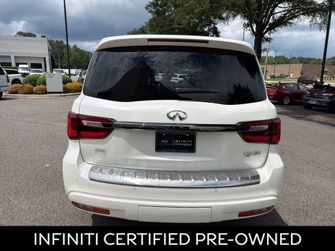 Certified 2024 INFINITI QX80 Sensory AWD/4WD image 11