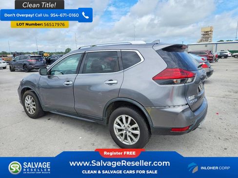 Used 2020 Nissan Rogue SV AWD/4WD image 3