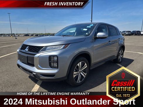 Used 2024 Mitsubishi Outlander Sport SE AWD/4WD image 1