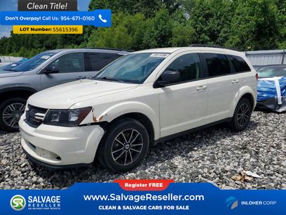 Used 2018 Dodge Journey SE w/ Blacktop Package
