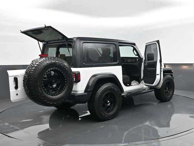 Used 2020 Jeep Wrangler Sport AWD/4WD image 28