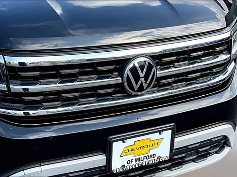 Used 2021 Volkswagen Atlas SE w/ Towing Package AWD/4WD image 31