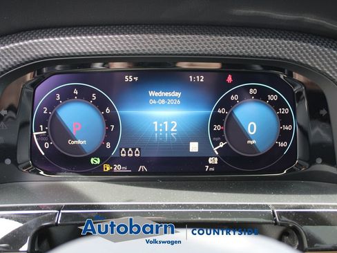New 2026 Volkswagen Atlas Cross Sport SEL R-Line AWD/4WD image 12