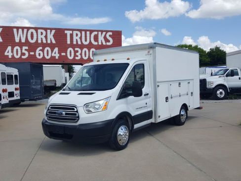 Used 2019 Ford Transit 350 138 DRW w/ Exterior Upgrade Package RWD image 3