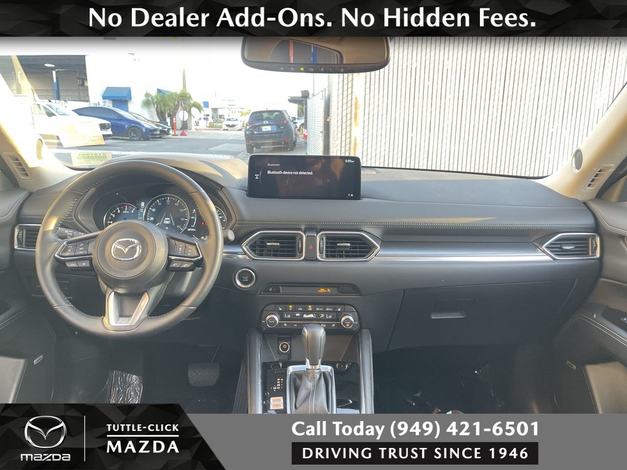 Used 2024 MAZDA CX-5 AWD 2.5 S w/ Premium Plus Pkg image 2