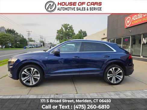 Used 2020 Audi Q8 Premium Plus AWD/4WD image 7