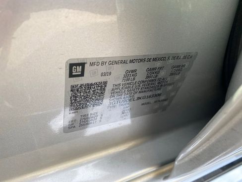 Used 2019 GMC Sierra 1500 SLT w/ SLT Premium Plus Package image 16